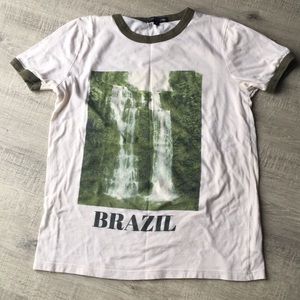 Urban outfitters Brazil tee shirt